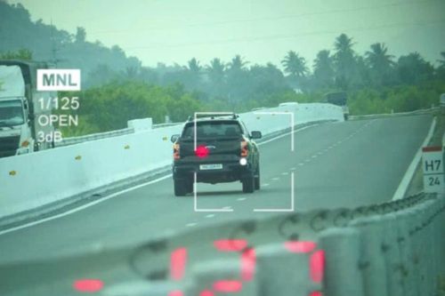 Cảnh sát giao thông xử lý 263 lái xe vi phạm tốc độ trên cao tốc