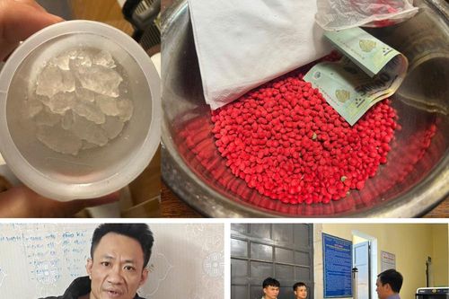 6 ngày xuyên rừng vây bắt đối tượng cầm đầu tụ điểm ma túy