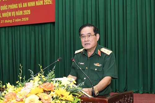 Quân khu 9: Nâng cao toàn diện chất lượng giáo dục quốc phòng và an ninh