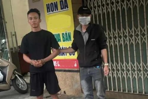 Đối tượng cướp xe ôm sa lưới
