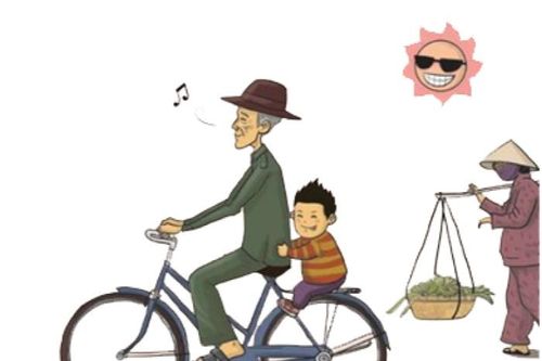 Hạnh phúc mang tên ông ngoại