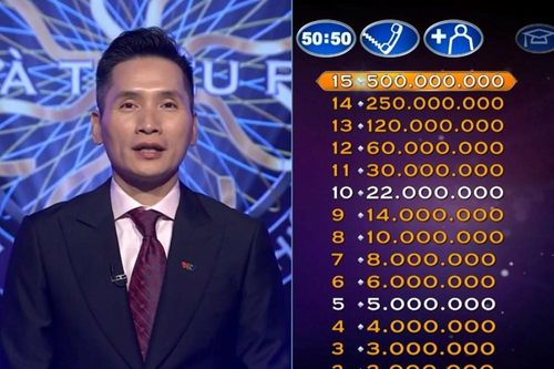 'Ai là triệu phú' tăng mức tiền thưởng