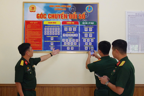Hiệu quả mô hình 'Góc chuyển đổi số'
