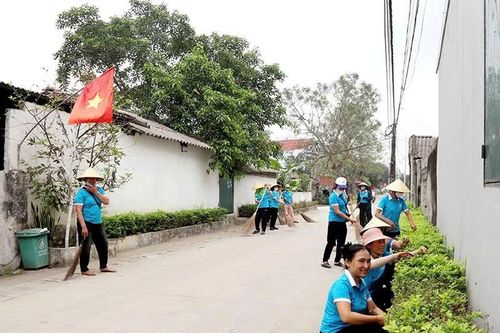 Làm đẹp những đường quê