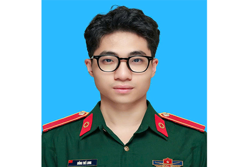 Chàng học viên say mê nghiên cứu khoa học
