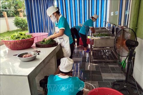 Hưng Yên siết chặt quản lý nguồn gốc thực phẩm và công tác tổ chức bán trú