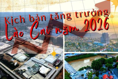 Kế hoạch tăng trưởng kinh tế của Lào Cai năm 2026 nhằm đạt mục tiêu 10%