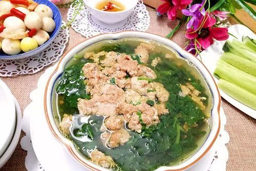 Bất ngờ hiệu quả làm đẹp của rau mồng tơi