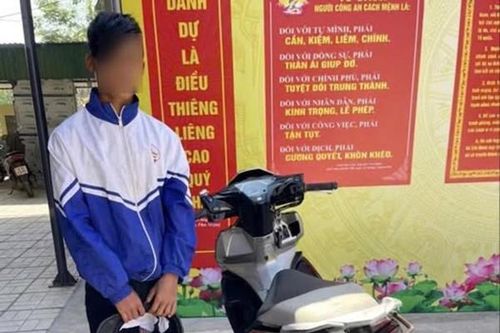 Lộ diện đạo chích 'nhí'