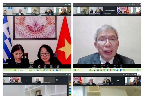 Kết nối Hiệp hội, doanh nghiệp Việt Nam – Hy Lạp trong lĩnh vực gỗ