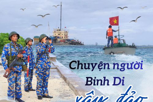 Chuyện người Bỉnh Di xây đảo