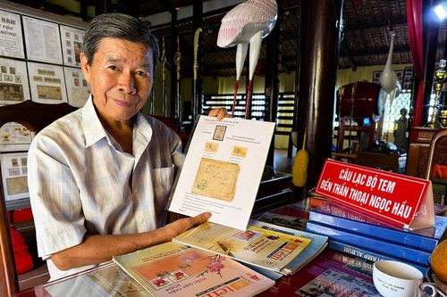 Hơn nửa thế kỷ sưu tập tem