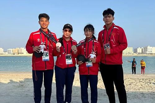 Đội tuyển vật Việt Nam bất ngờ nhận tin vui có 3 suất Olympic trẻ 2026