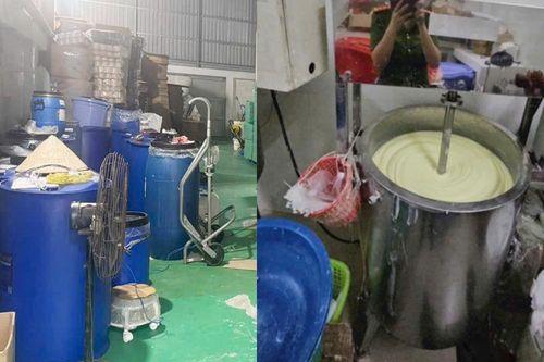Sự thật sau 'công xưởng' kem trộn gắn mác hàng ngoại vừa bị công an triệt phá