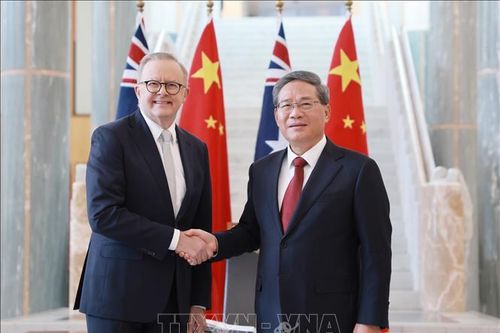 Trung Quốc kêu gọi mở rộng thương mại với Australia giữa biến động kinh tế toàn cầu
