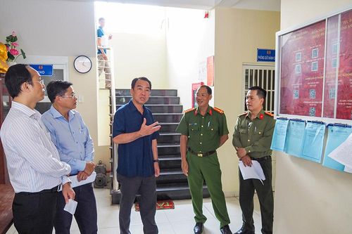 Lãnh đạo tỉnh khảo sát thực tế hiện trạng trụ sở đơn vị quân sự, công an cấp cơ sở