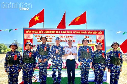 Lữ đoàn 957 tổ chức bắn tập đạn thật lần 1 cho chiến sĩ mới