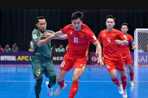 Thử thách lớn cho tuyển futsal Việt Nam