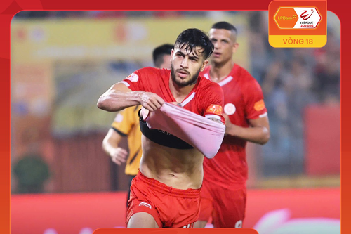 Vòng 18 V-League 2025-2026: Thể Công-Viettel gây sức ép lên Công an Hà Nội FC