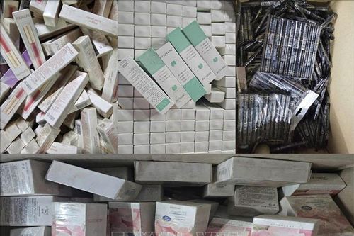 TP. Hồ Chí Minh phát hiện điểm kinh doanh mỹ phẩm nước ngoài không hóa đơn