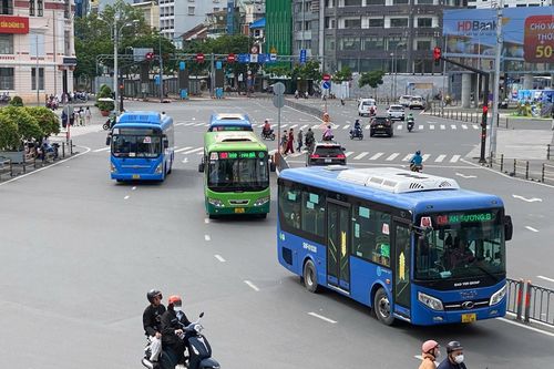 TP. Hồ Chí Minh triển khai miễn vé xe buýt, khuyến khích người dân sử dụng vận tải công cộng