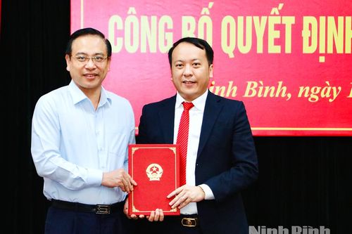 Công bố Quyết định điều động, bổ nhiệm Phó Giám đốc Sở Ngoại vụ