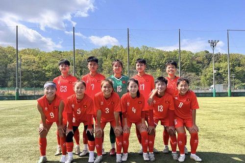 U17 nữ Việt Nam khép lại chuyến tập huấn Nhật Bản bằng trận hòa 2-2