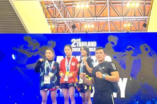 Cà Mau giành 2 Huy chương Bạc tại Giải Kickboxing World Cup Thái Lan 2026
