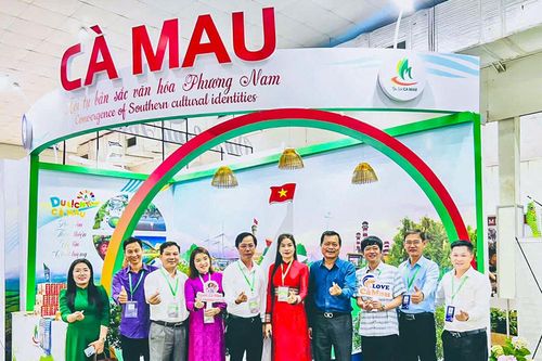 Cà Mau quảng bá du lịch tại VITM Hà Nội, mở rộng thị trường