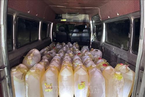 Kiểm soát, xử lý nghiêm tình trạng buôn lậu, vận chuyển trái phép xăng dầu qua biên giới