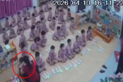 Tạm đình chỉ giáo viên nghi 'tác động' bé trai 4 tuổi ở Hà Tĩnh