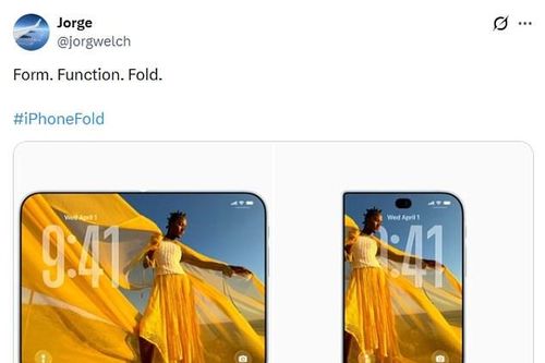 Lộ diện mô hình iPhone gập đầu tiên của Apple: Thiết kế gây tranh cãi, giá tới 2.500 USD