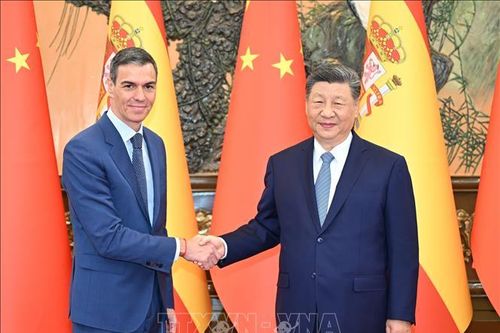 Trung Quốc và Tây Ban Nha tăng cường hợp tác nhiều mặt