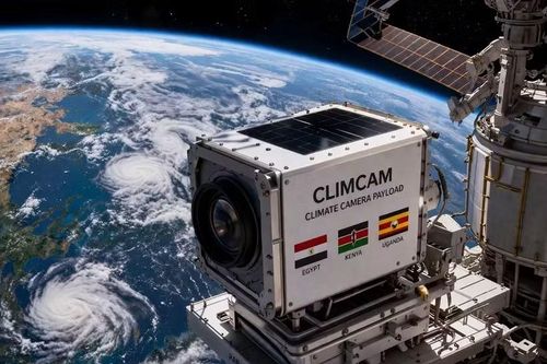 Ai Cập phóng thành công camera không gian lên Trạm vũ trụ quốc tế