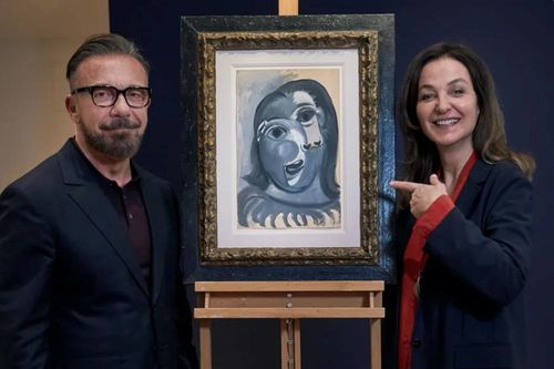 Bức tranh Picasso trị giá 1 triệu USD bất ngờ được bán với giá chỉ 117 USD