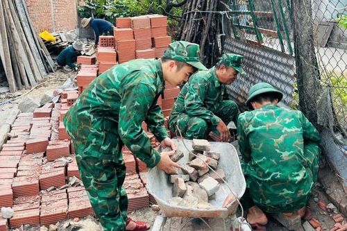 Bộ đội Biên phòng Đà Nẵng chung tay vì an sinh xã hội