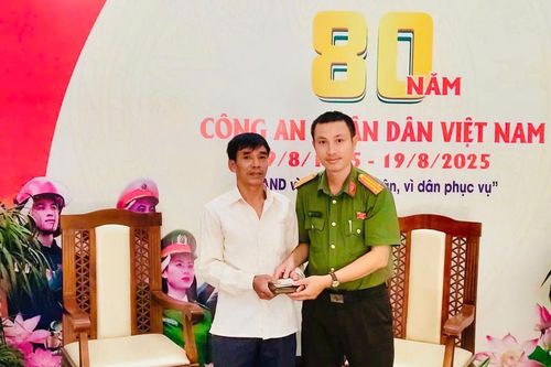 Trao trả tài sản cho công dân