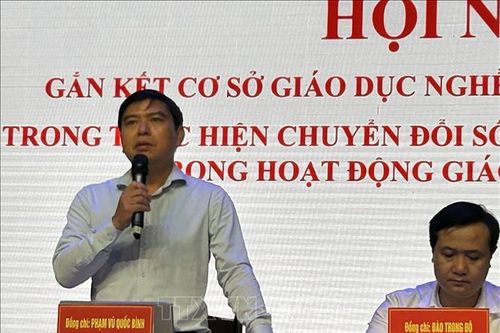 Gắn kết cơ sở giáo dục nghề nghiệp và doanh nghiệp trong thực hiện chuyển đổi số