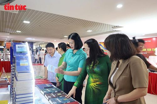 Phú Thọ khai mạc Hội sách Đất Tổ 2026, tôn vinh giá trị văn hóa đọc