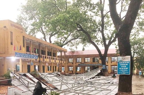 Bắc Ninh: Mưa dông gây thiệt hại nhiều công trình