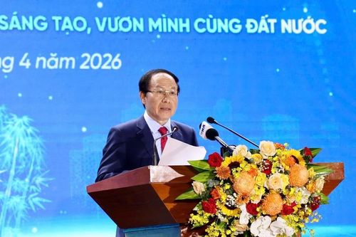 Phó Thủ tướng Lê Tiến Châu: Khởi nghiệp học sinh, sinh viên phải chuyển từ phong trào sang thực chất