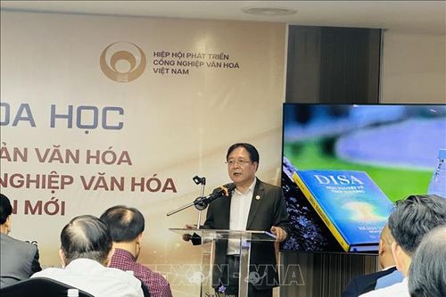 Kết nối, phát huy di sản gắn với phát triển công nghiệp văn hóa