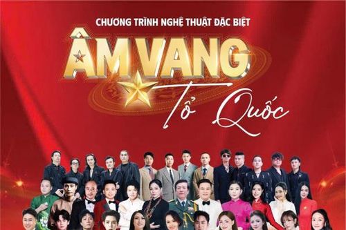 Nhận vé xem concert quốc gia 'Âm vang Tổ quốc' trên ứng dụng Tuyên giáo và Dân vận