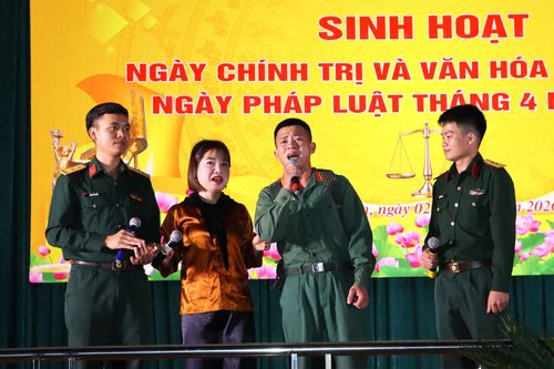Xây dựng bản lĩnh cho chiến sĩ mới