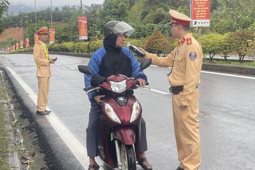 Xử lý 7.362 trường hợp vi phạm trật tự an toàn giao thông