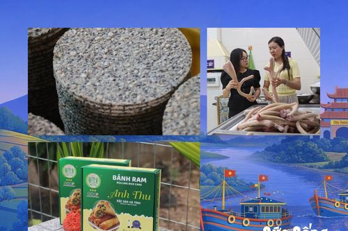 Các đặc sản được kích cầu tiêu thụ trong Tuần lễ sản phẩm Hà Tĩnh tại Thủ đô