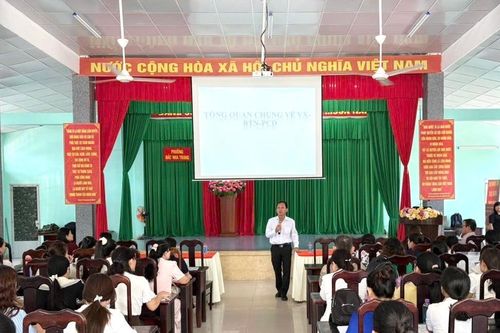 Tập huấn về phòng, chống dịch bệnh