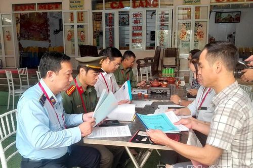 Tăng cường kiểm soát thị trường dịp Lễ hội Đền Hùng