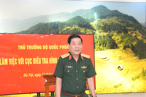 Cục Điều tra hình sự (Bộ Quốc phòng): Chủ động tham mưu đề xuất chủ trương, biện pháp phòng, chống vi phạm pháp luật, tội phạm