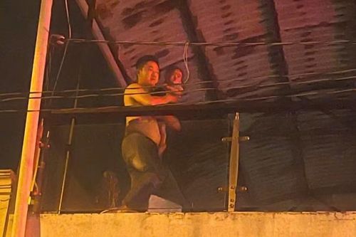 Bộ trưởng Bộ Công an gửi thư khen chiến sĩ cứu cháu bé trong vụ cháy ở TP.HCM